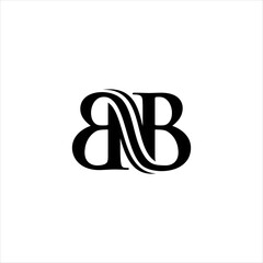 Elegant BB Classic Logo Design for Luxury and Fashion Branding