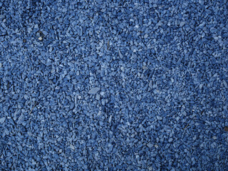 Crushed gravel as background or texture. Background of granite gravel