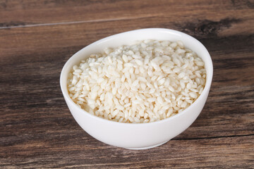 Arborio rice for Italian risotto