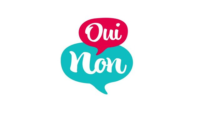 oui ou non bulle dialogue