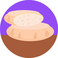 English Food Icon. Food Icon. Vector Illustration