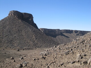 volcanic landscape