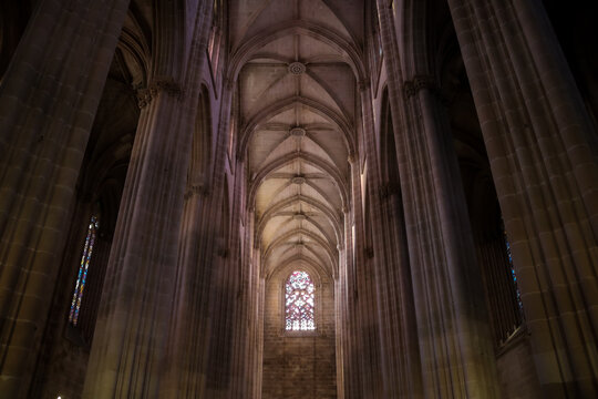 Luz vidriera catedral