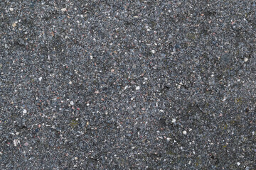 The texture of the old concrete pavement.