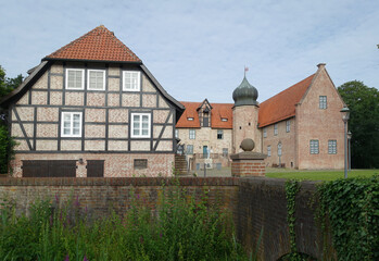 Burg in Bad Bederkesa