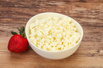 Dietary food - grain cottage cheese