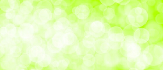 Fototapeta premium Green blur background,green bokeh abstract background.