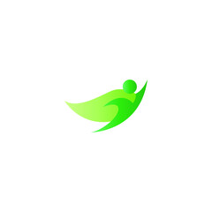 Obraz premium this is flying birds icon design