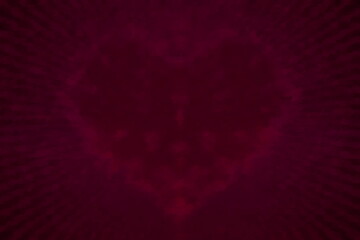 red background with rays. Ornate glow stylish backdrop in dark purple and pink colors for festive card. Cool creative jewellery design great for layout of invitation. Modern art oriental style