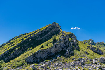 landscape in the mountains