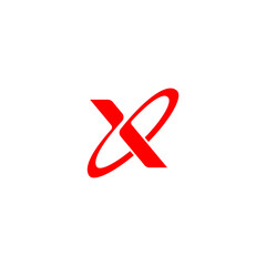 this is  red mark logo design