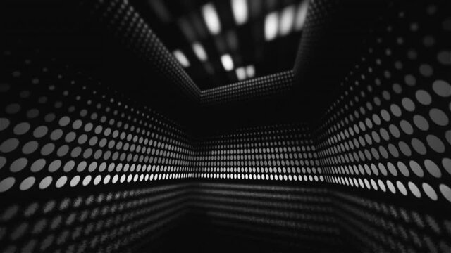 COLORFUL pattern 3D triangle abstract background texture colorful abstract background Equalizer disco neon animated led stage