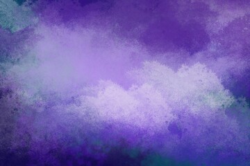 Fototapeta na wymiar abstract cloud background with purple green white color