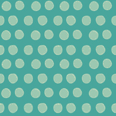 Hand Drawn Colorful Scribbles Seamless Pattern