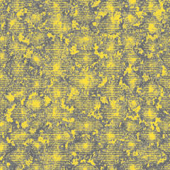 Hand drawn texture in grey and yellow colors of 2021 year