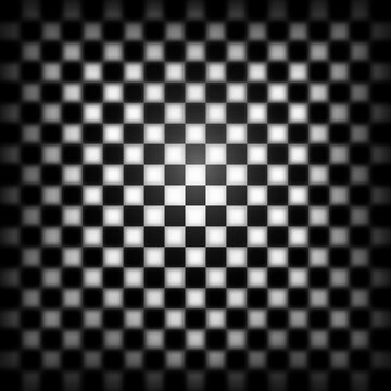 Vector illustration race flag. Checkered abstract background. Symbol of finish.