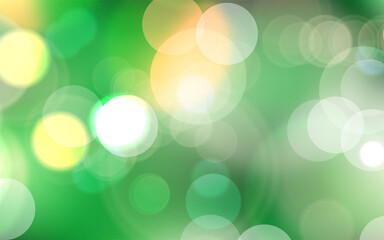 Obraz premium Abstract shiny blurred lights background stock illustration