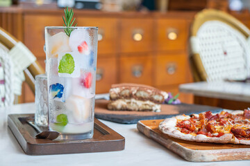 Variation of Infused Water with Fresh Fruits
