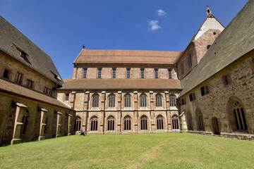Fototapeta premium Alpirsbach Abbey (Kloster Alpirsbach) is a former monastery and seminary located at Alpirsbach in Baden-Württemberg, Germany.
