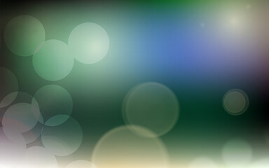 Abstract shiny blurred lights background stock illustration