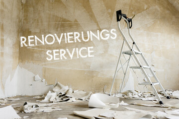 Wir Renovieren, Hilfe, Dienstleistung