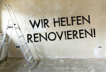 Wir Renovieren, Hilfe, Dienstleistung