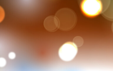 Abstract shiny blurred lights background stock illustration