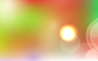 Abstract shiny blurred lights background stock illustration