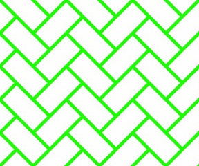 桧垣　レンガ　ブロック　日本　伝統　文様　シームレス