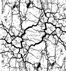 Scratched Grunge Urban Background Texture Vector. Dust Overlay Distress Grainy Grungy Effect. Distressed Backdrop Vector Illustration. Isolated Black on White Background. EPS 10.