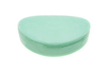 green soap isolated