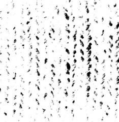 Rough black and white texture vector. Distressed overlay texture. Grunge background. Abstract textured effect. Vector Illustration. Black isolated on white background. EPS10