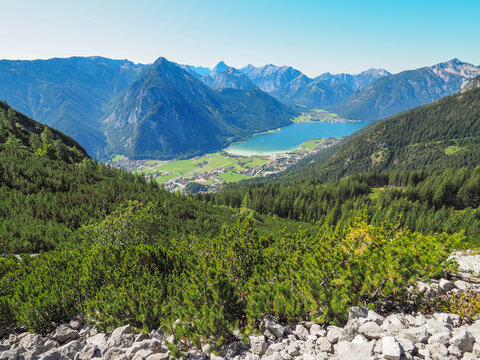 Wandern im Rofangebirge - Achensee
