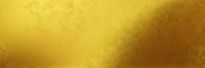 3D rendered abstract gold background