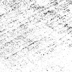 Rough black and white texture vector. Distressed overlay texture. Grunge background. Abstract textured effect. Vector Illustration. Black isolated on white background. EPS10