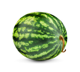 watermelon isolated on a white background..
