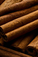 cassia cinnamon macro close up
