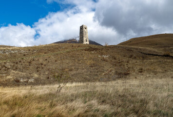 The city of the dead, Dargavs. Republic of North Ossetia. Russia © Лариса Сергеева