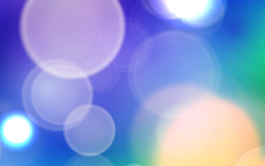 Abstract shiny blurred lights background stock illustration