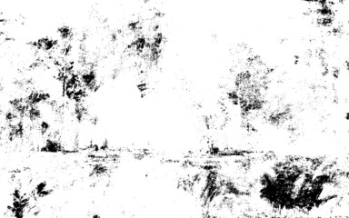 Rough black and white texture vector. Distressed overlay texture. Grunge background. Abstract textured effect. Vector Illustration. Black isolated on white background. EPS10