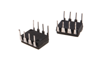 radio microcircuit isolated