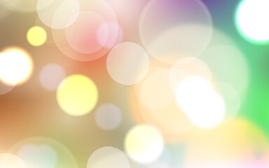 Obraz premium Abstract shiny blurred lights background stock illustration