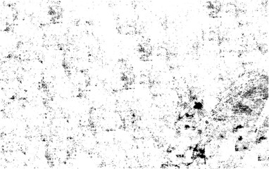 Rough black and white texture vector. Distressed overlay texture. Grunge background. Abstract textured effect. Vector Illustration. Black isolated on white background. EPS10