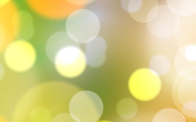 Fototapeta premium Abstract shiny blurred lights background stock illustration