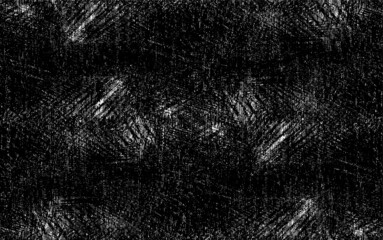 Rough black and white texture vector. Distressed overlay texture. Grunge background. Abstract textured effect. Vector Illustration. Black isolated on white background. EPS10