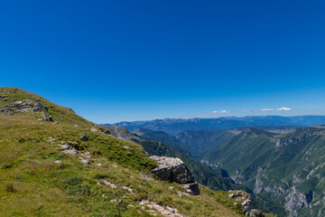 landscape with mountains