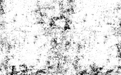 Rough black and white texture vector. Distressed overlay texture. Grunge background. Abstract textured effect. Vector Illustration. Black isolated on white background. EPS10
