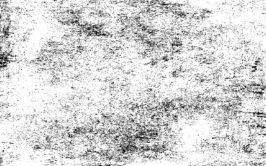 Rough black and white texture vector. Distressed overlay texture. Grunge background. Abstract textured effect. Vector Illustration. Black isolated on white background. EPS10