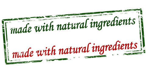 Made with natural ingredients
