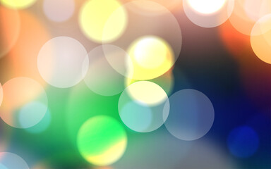 Abstract shiny blurred lights background stock illustration